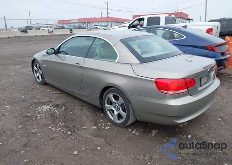 2009 BMW 328I из США, поврежденный, VIN WBAWL13519PX25431